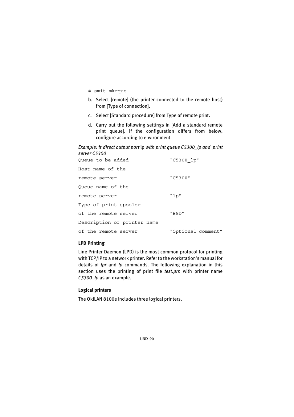 Oki 8100e User Manual | Page 90 / 106