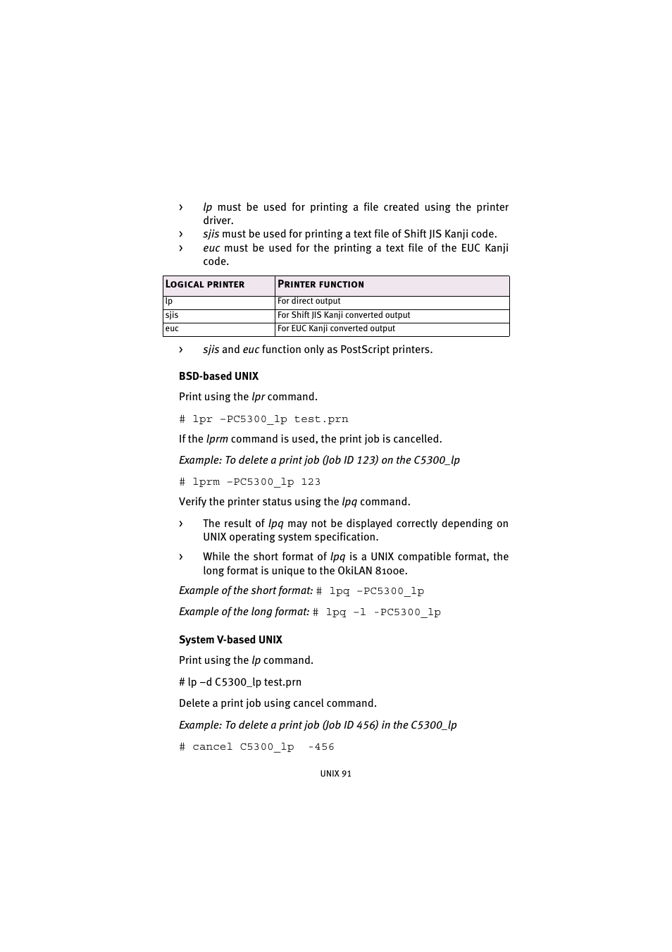 Oki 8100e User Manual | Page 91 / 106