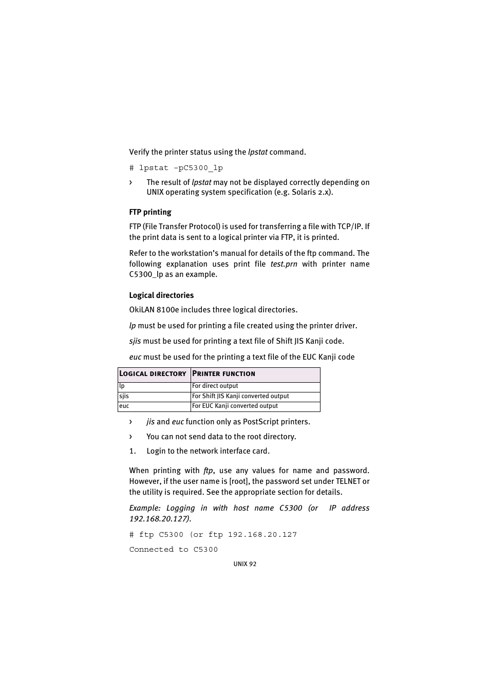 Oki 8100e User Manual | Page 92 / 106