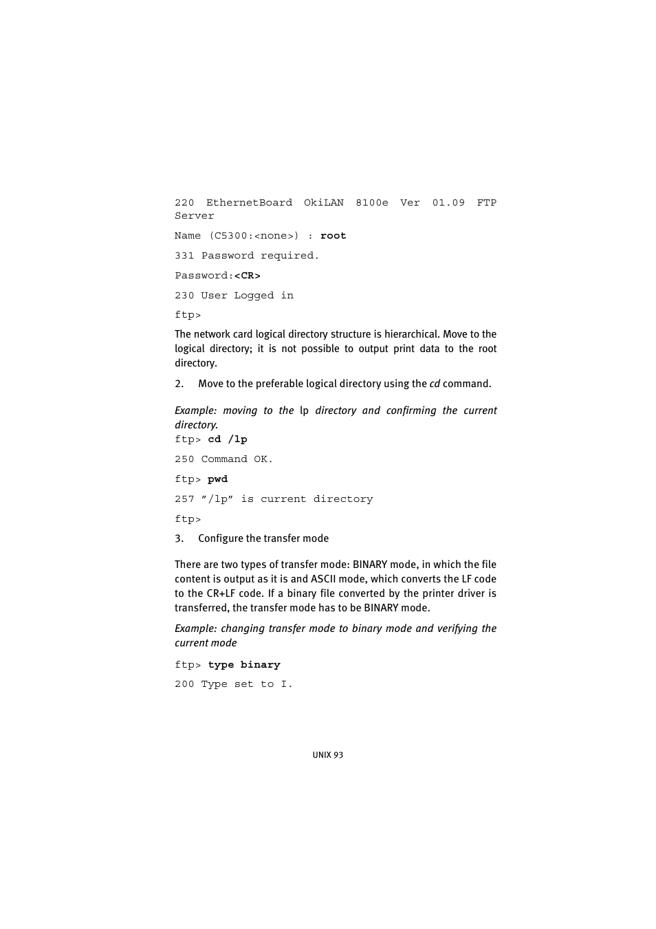Oki 8100e User Manual | Page 93 / 106