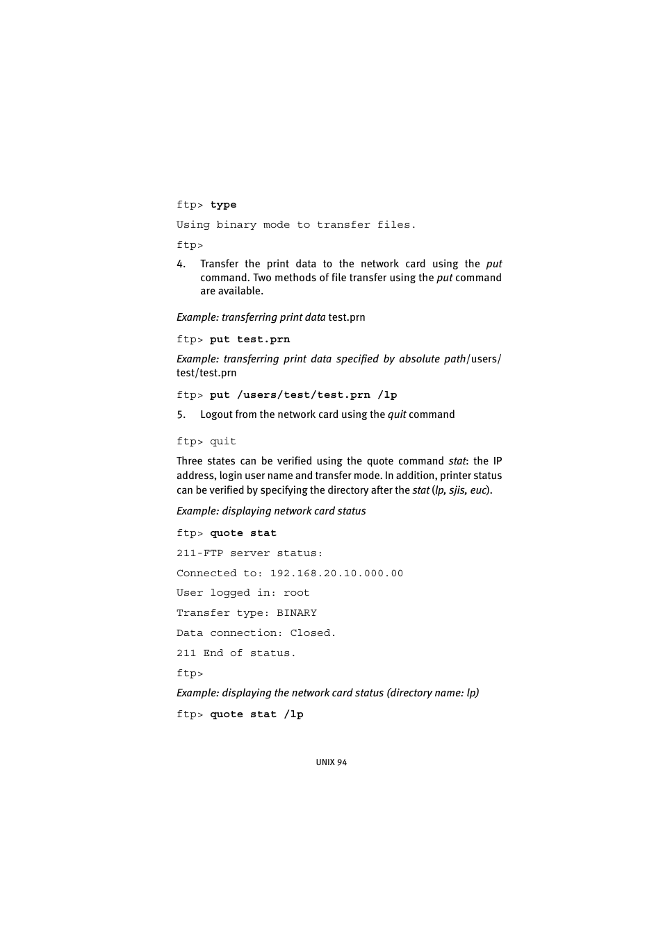 Oki 8100e User Manual | Page 94 / 106