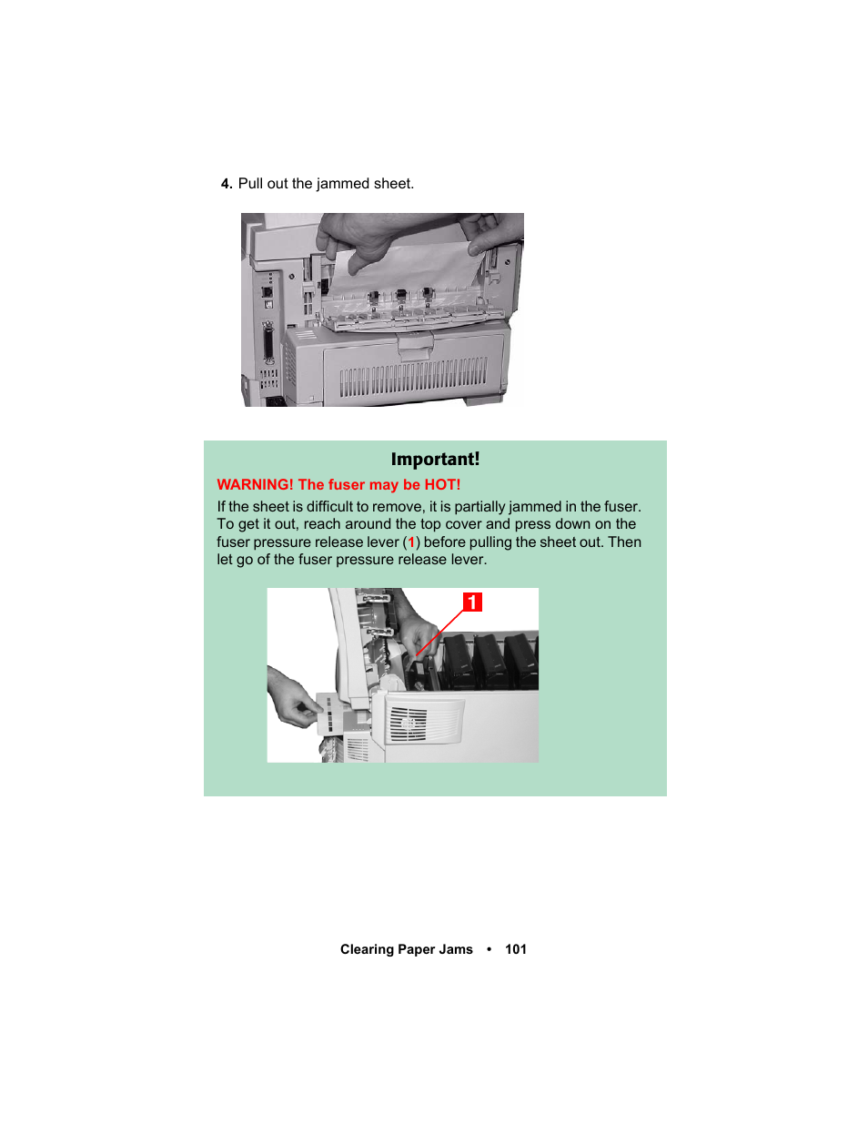 Oki C 5400n User Manual | Page 103 / 328