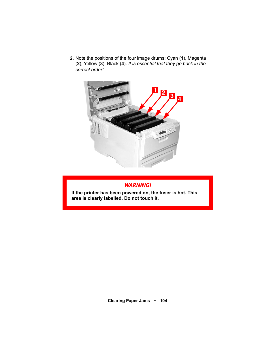 Oki C 5400n User Manual | Page 106 / 328