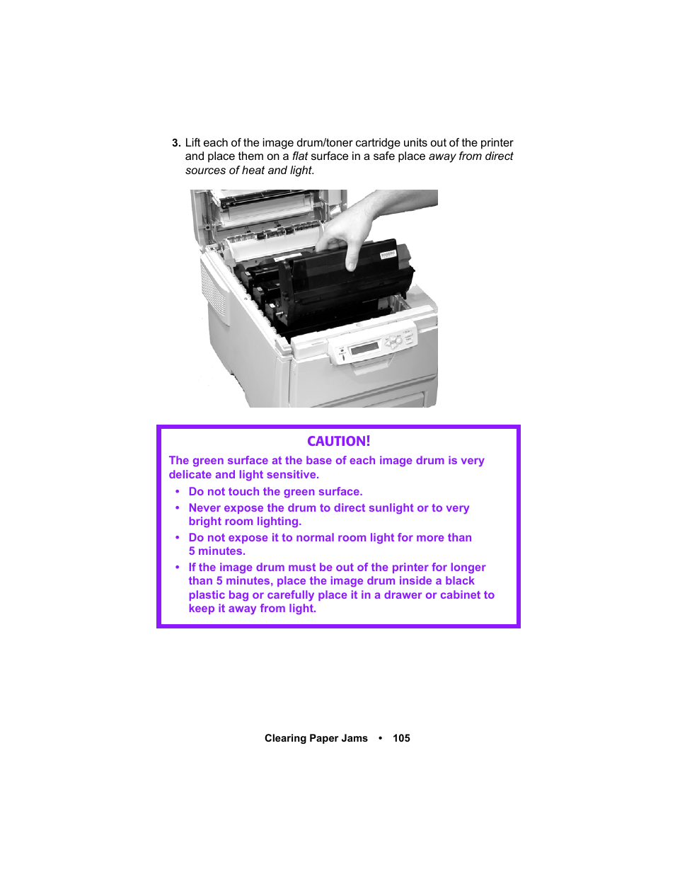 Oki C 5400n User Manual | Page 107 / 328