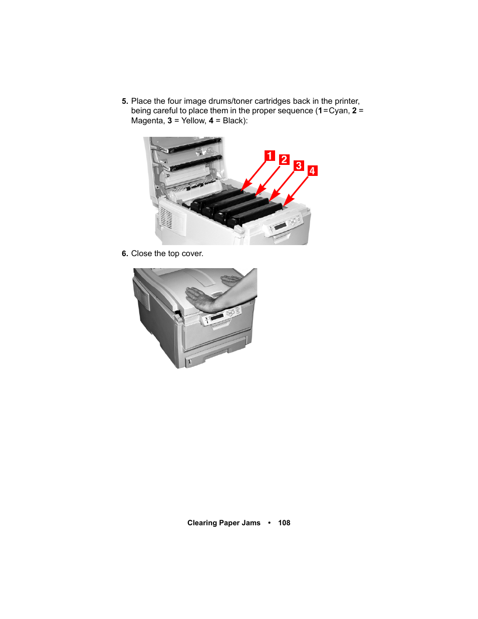 Oki C 5400n User Manual | Page 110 / 328