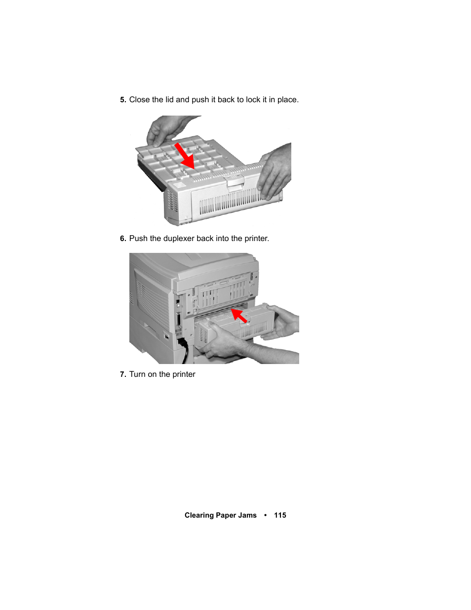 Oki C 5400n User Manual | Page 117 / 328