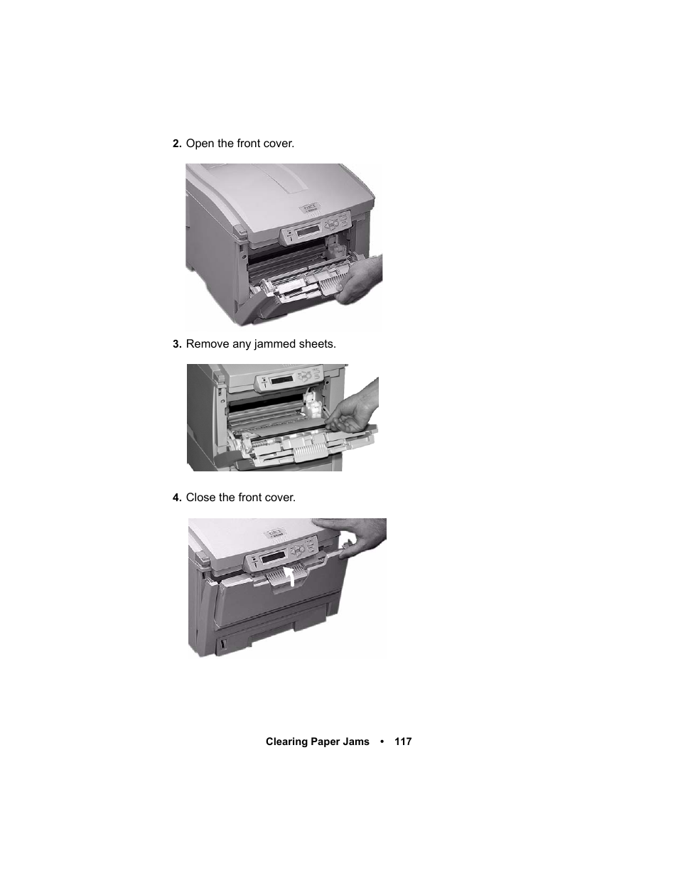 Oki C 5400n User Manual | Page 119 / 328