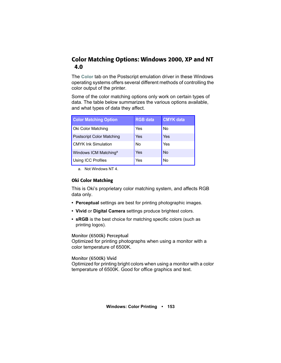 Oki C 5400n User Manual | Page 155 / 328
