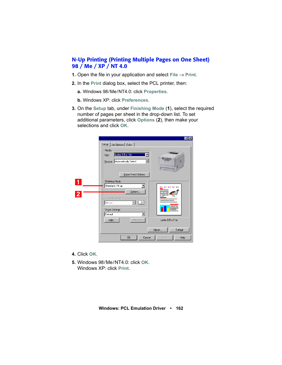 Oki C 5400n User Manual | Page 164 / 328