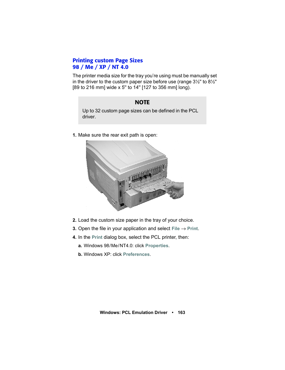 Oki C 5400n User Manual | Page 165 / 328