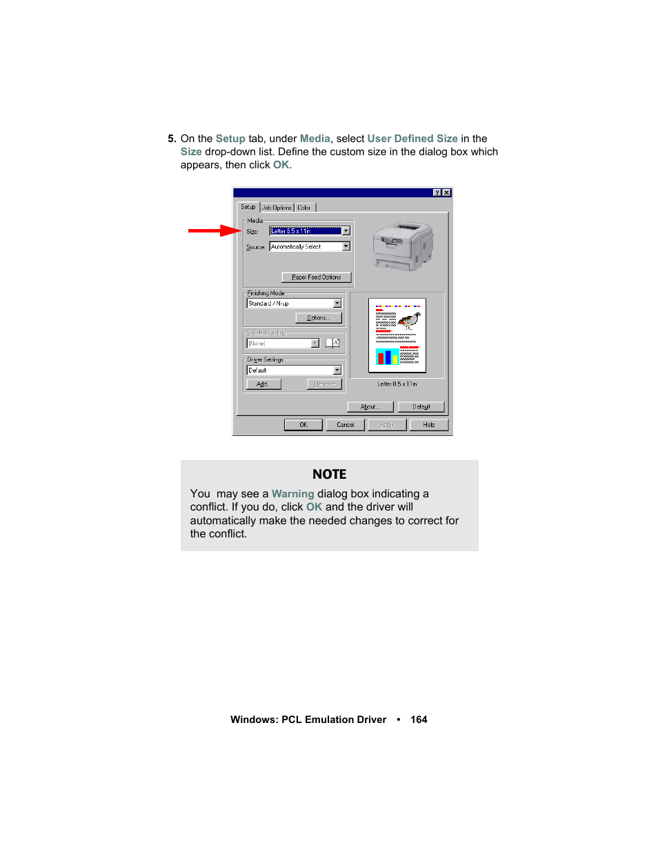 Oki C 5400n User Manual | Page 166 / 328