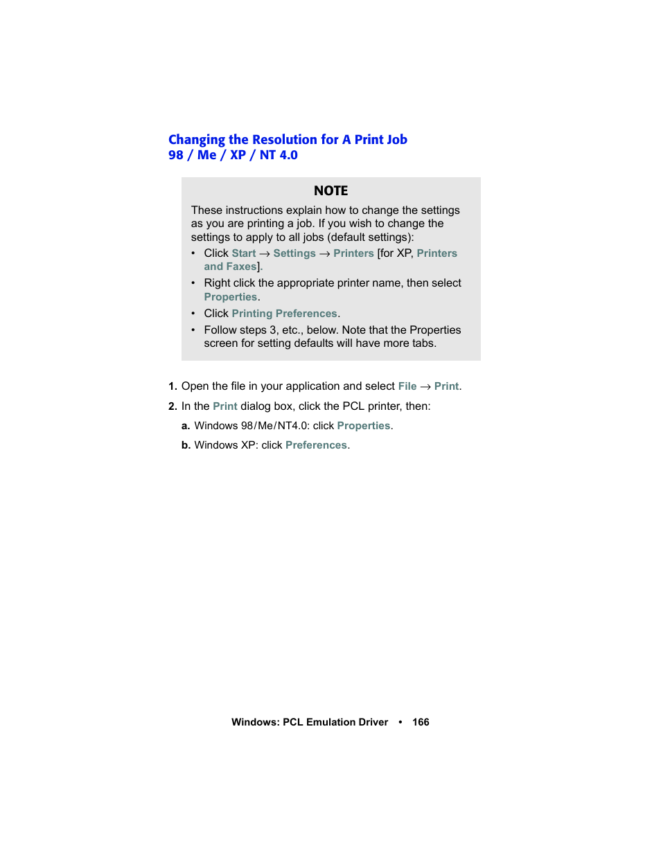 Oki C 5400n User Manual | Page 168 / 328