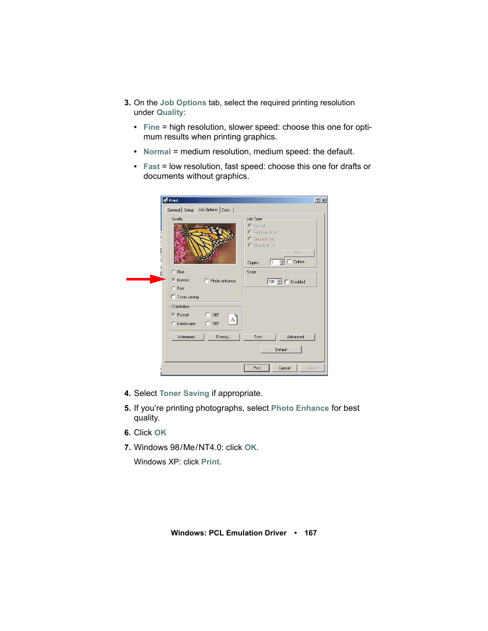 Oki C 5400n User Manual | Page 169 / 328