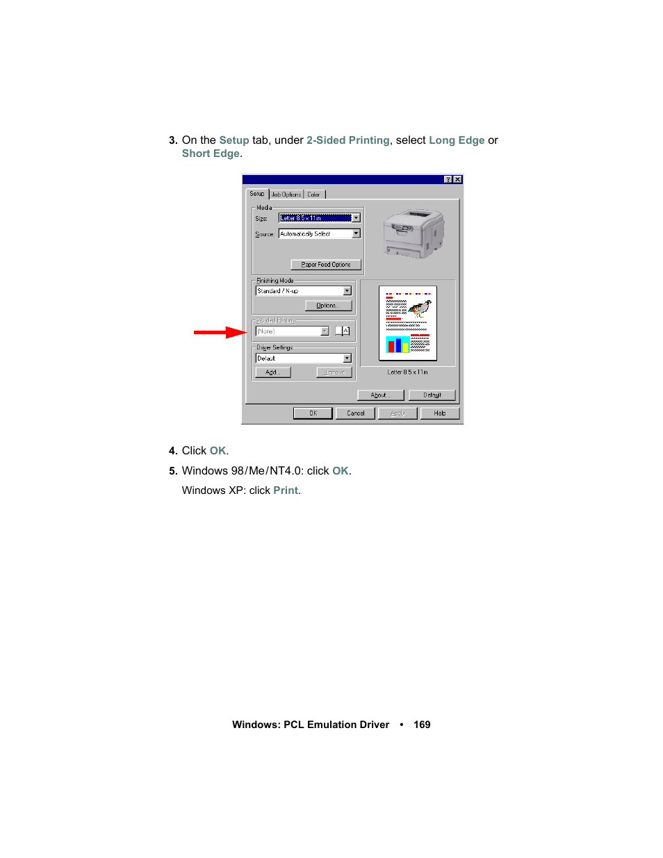 Oki C 5400n User Manual | Page 171 / 328