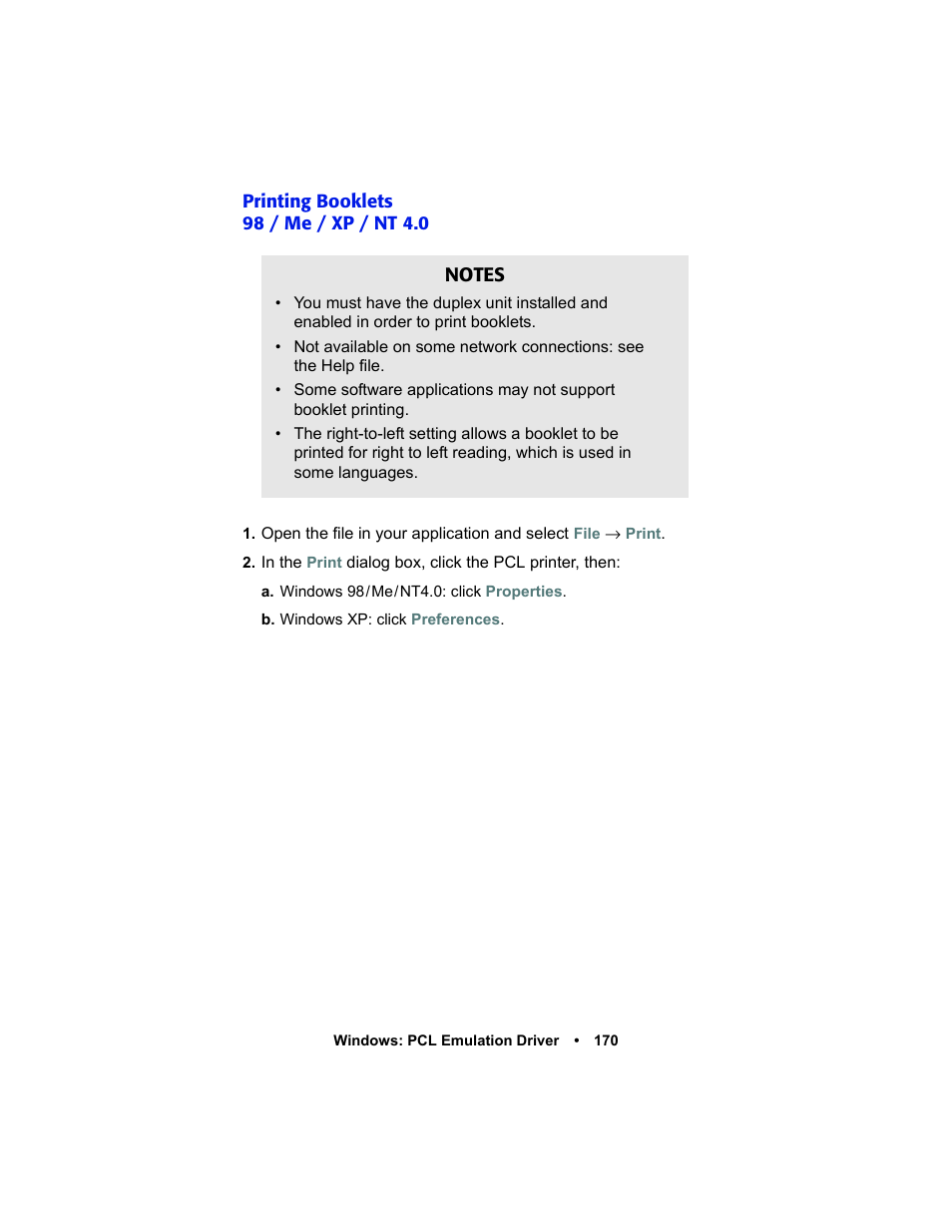 Oki C 5400n User Manual | Page 172 / 328