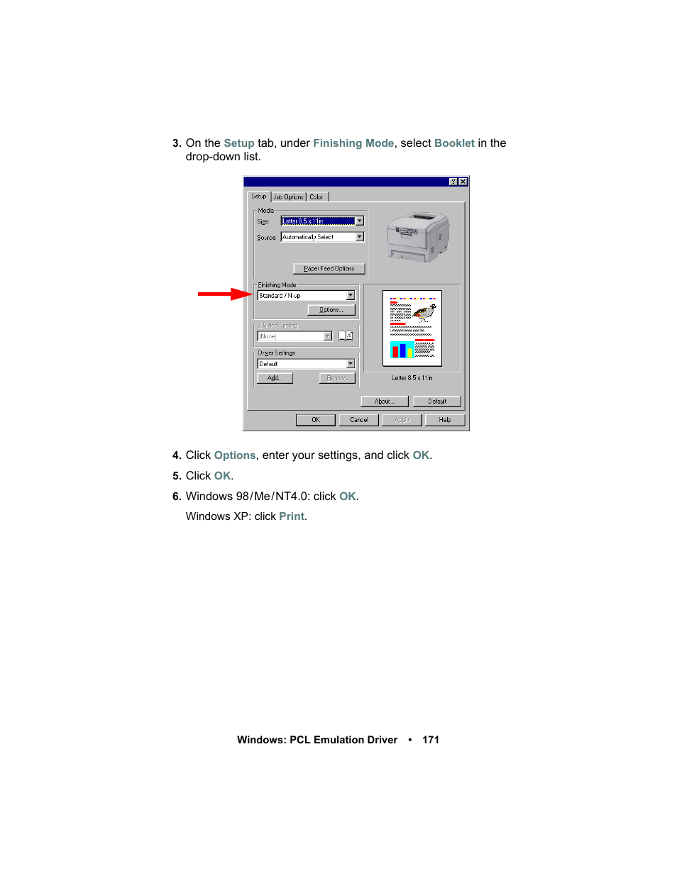 Oki C 5400n User Manual | Page 173 / 328