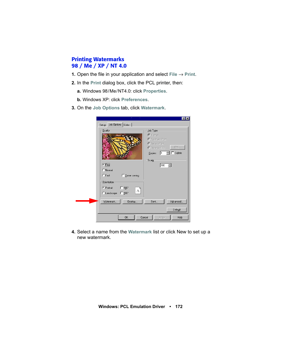 Oki C 5400n User Manual | Page 174 / 328