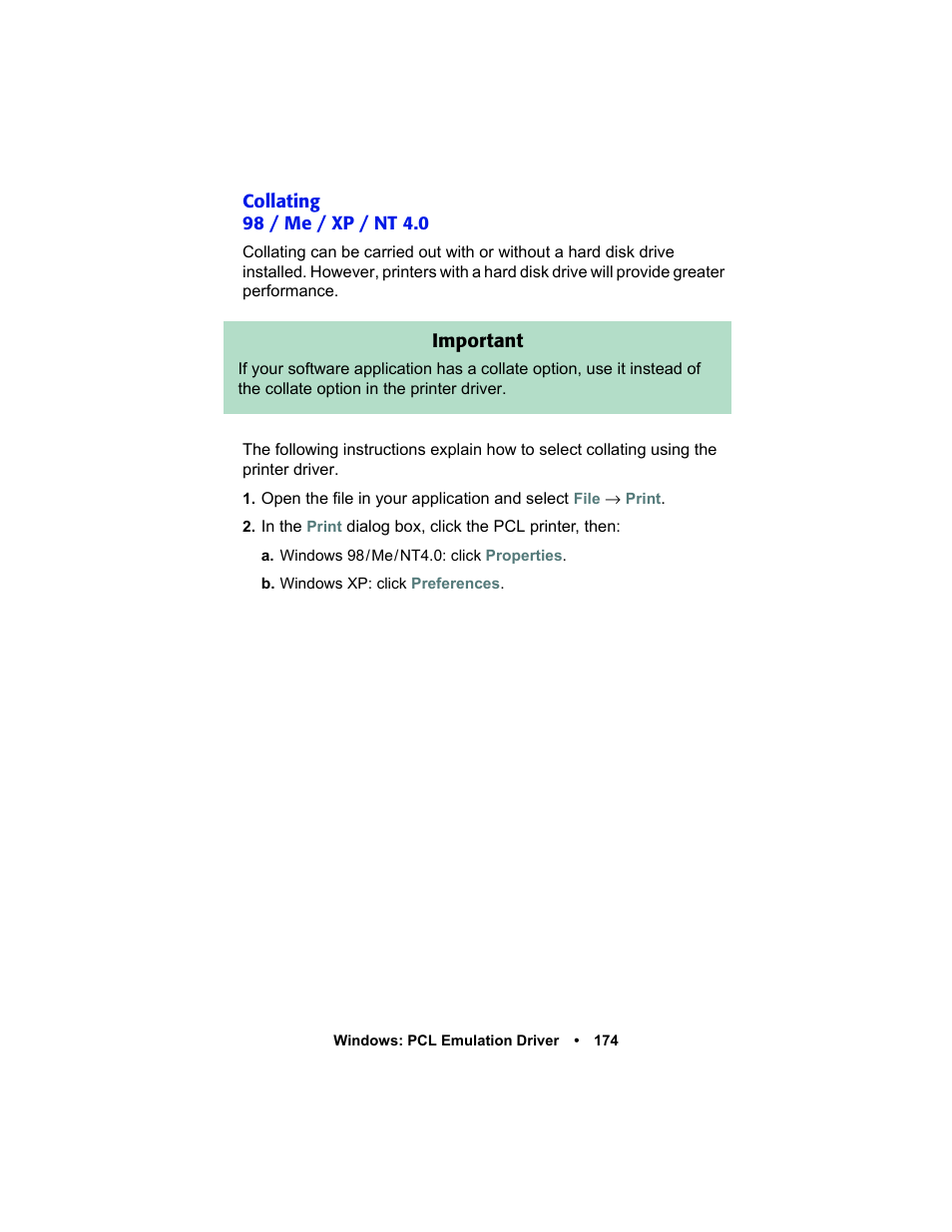 Oki C 5400n User Manual | Page 176 / 328