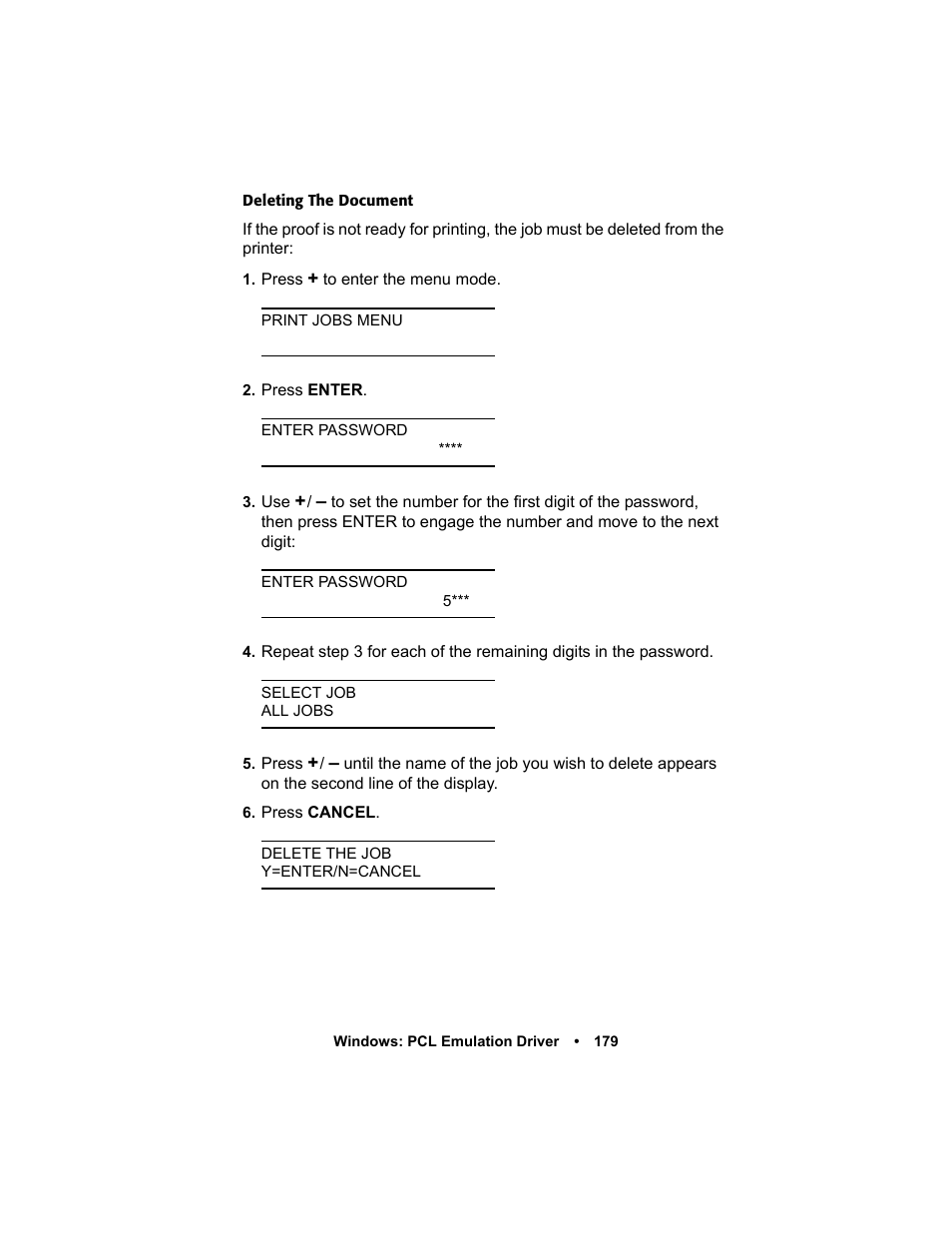 Oki C 5400n User Manual | Page 181 / 328