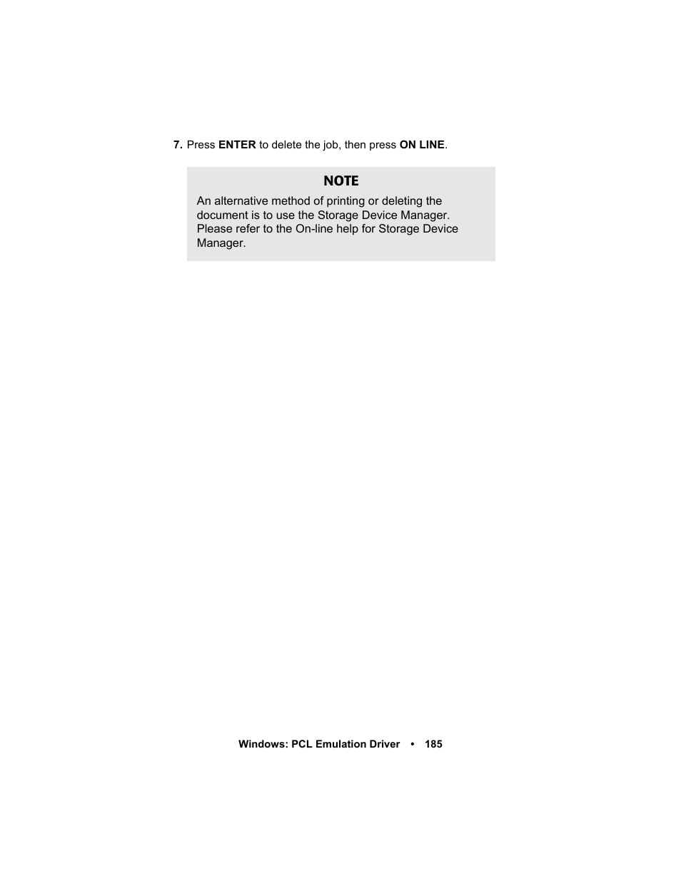 Oki C 5400n User Manual | Page 187 / 328