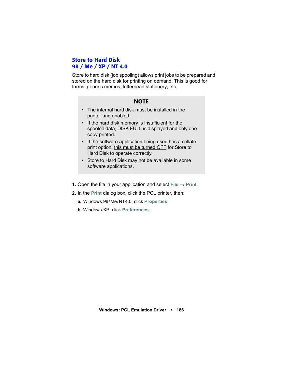 Oki C 5400n User Manual | Page 188 / 328