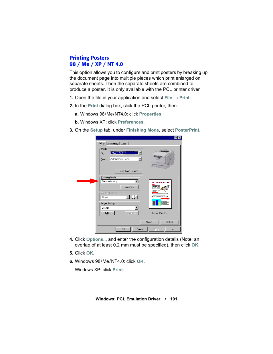 Oki C 5400n User Manual | Page 193 / 328
