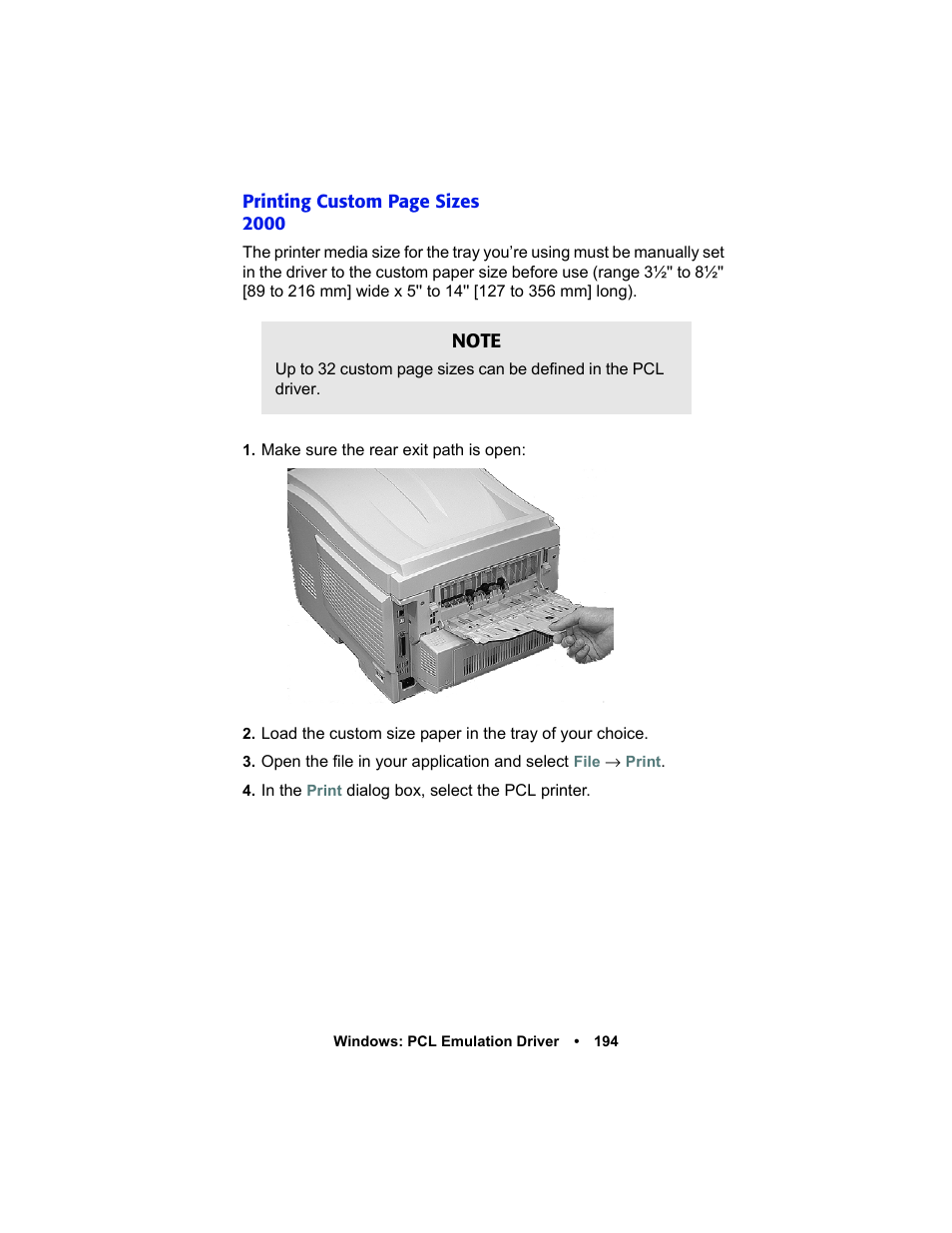 Oki C 5400n User Manual | Page 196 / 328