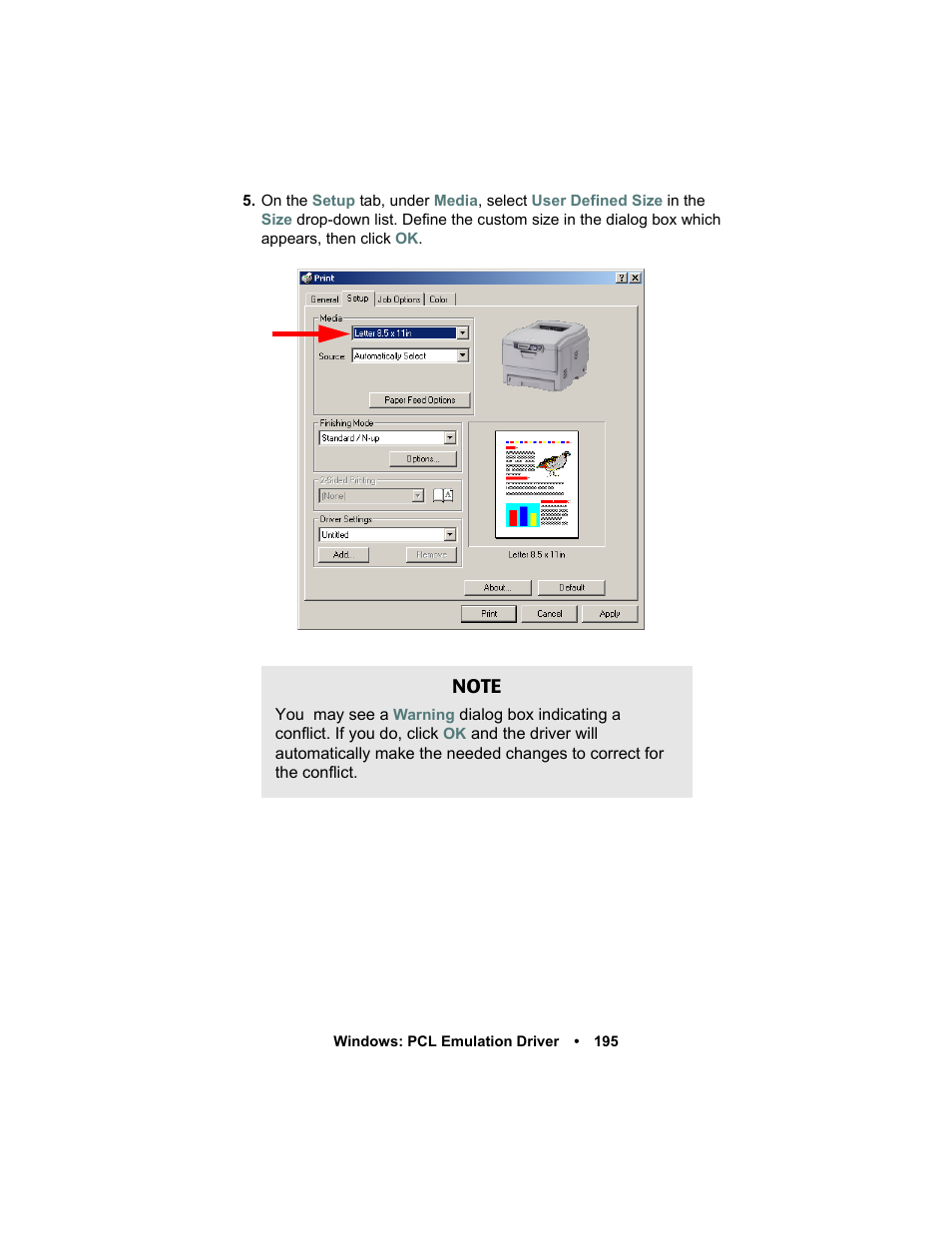 Oki C 5400n User Manual | Page 197 / 328