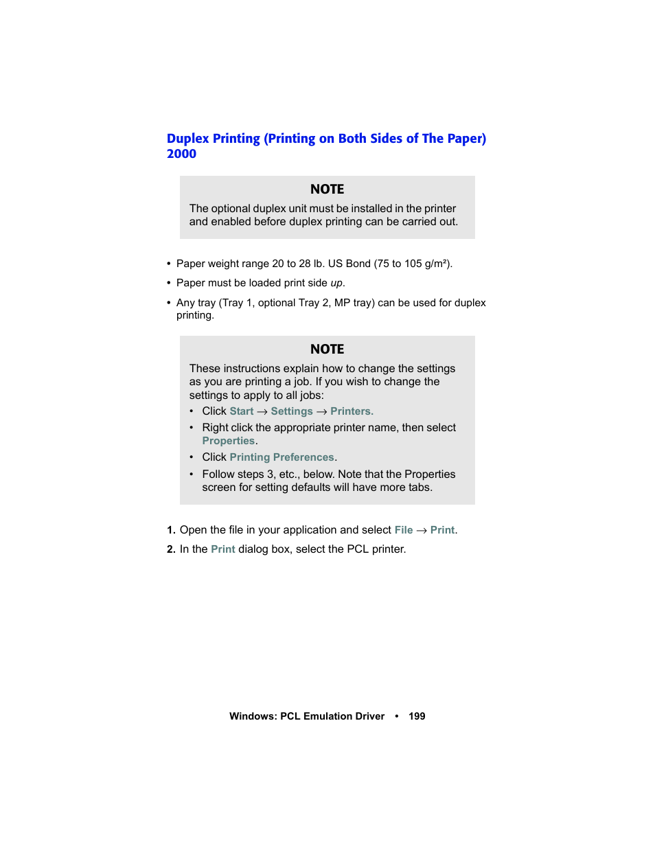 Oki C 5400n User Manual | Page 201 / 328