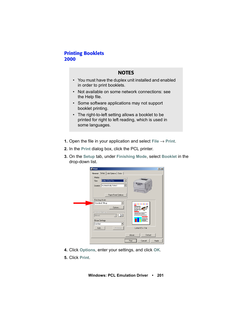 Oki C 5400n User Manual | Page 203 / 328