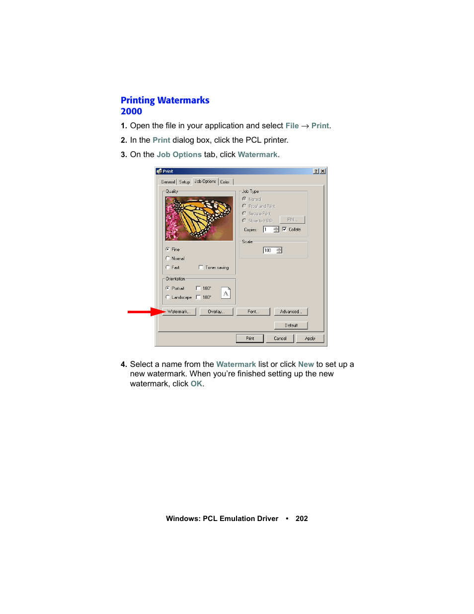 Oki C 5400n User Manual | Page 204 / 328