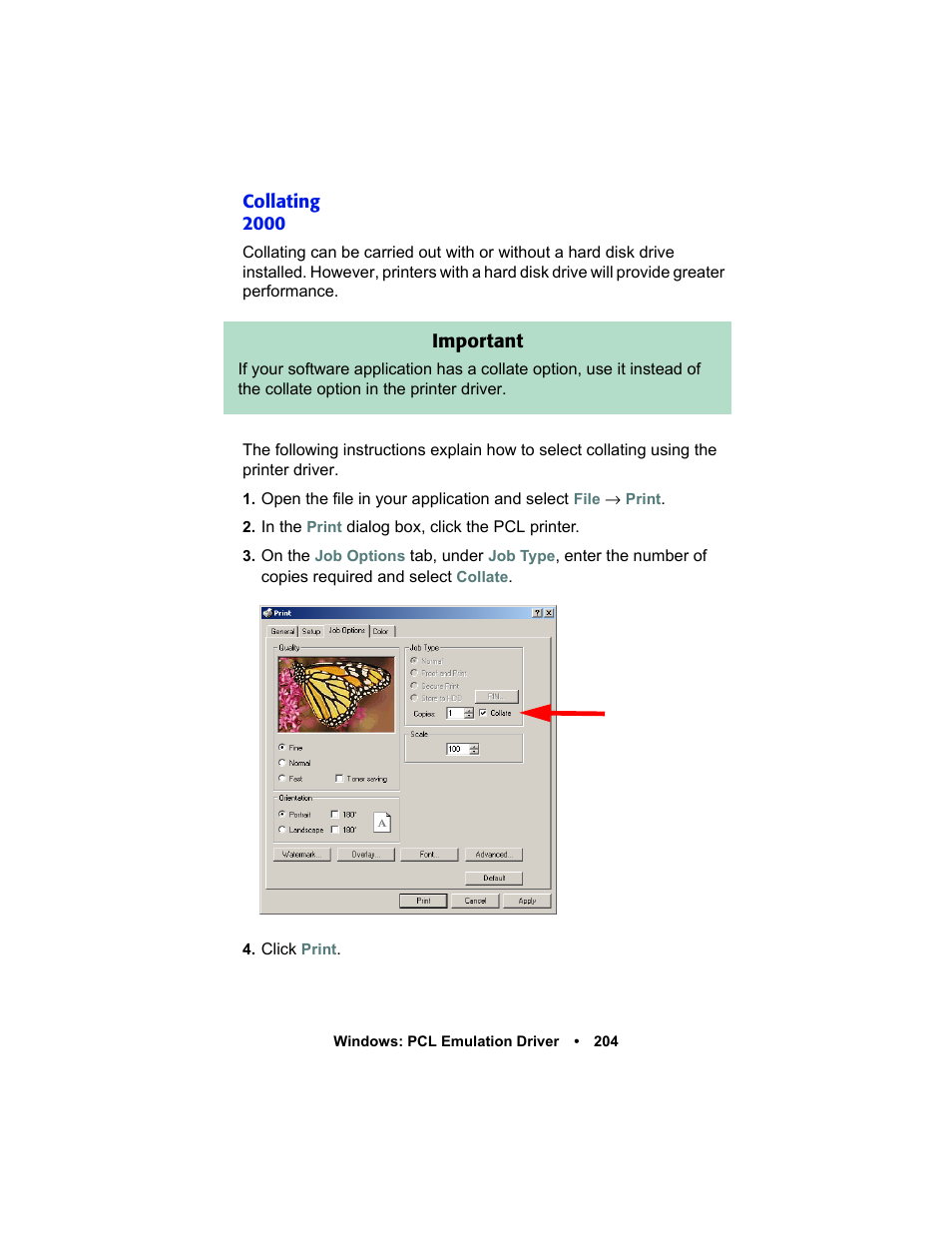 Oki C 5400n User Manual | Page 206 / 328