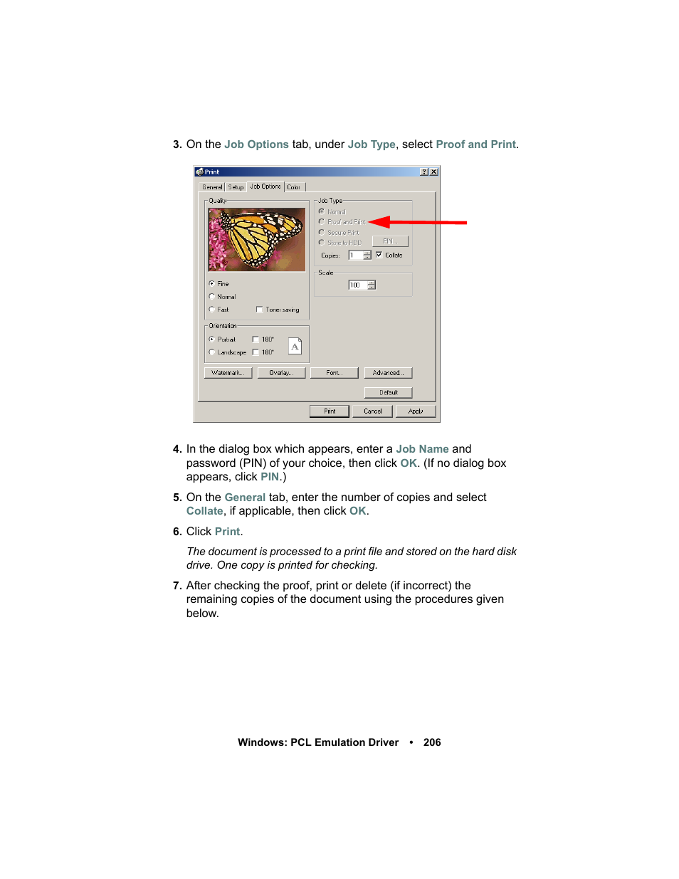 Oki C 5400n User Manual | Page 208 / 328