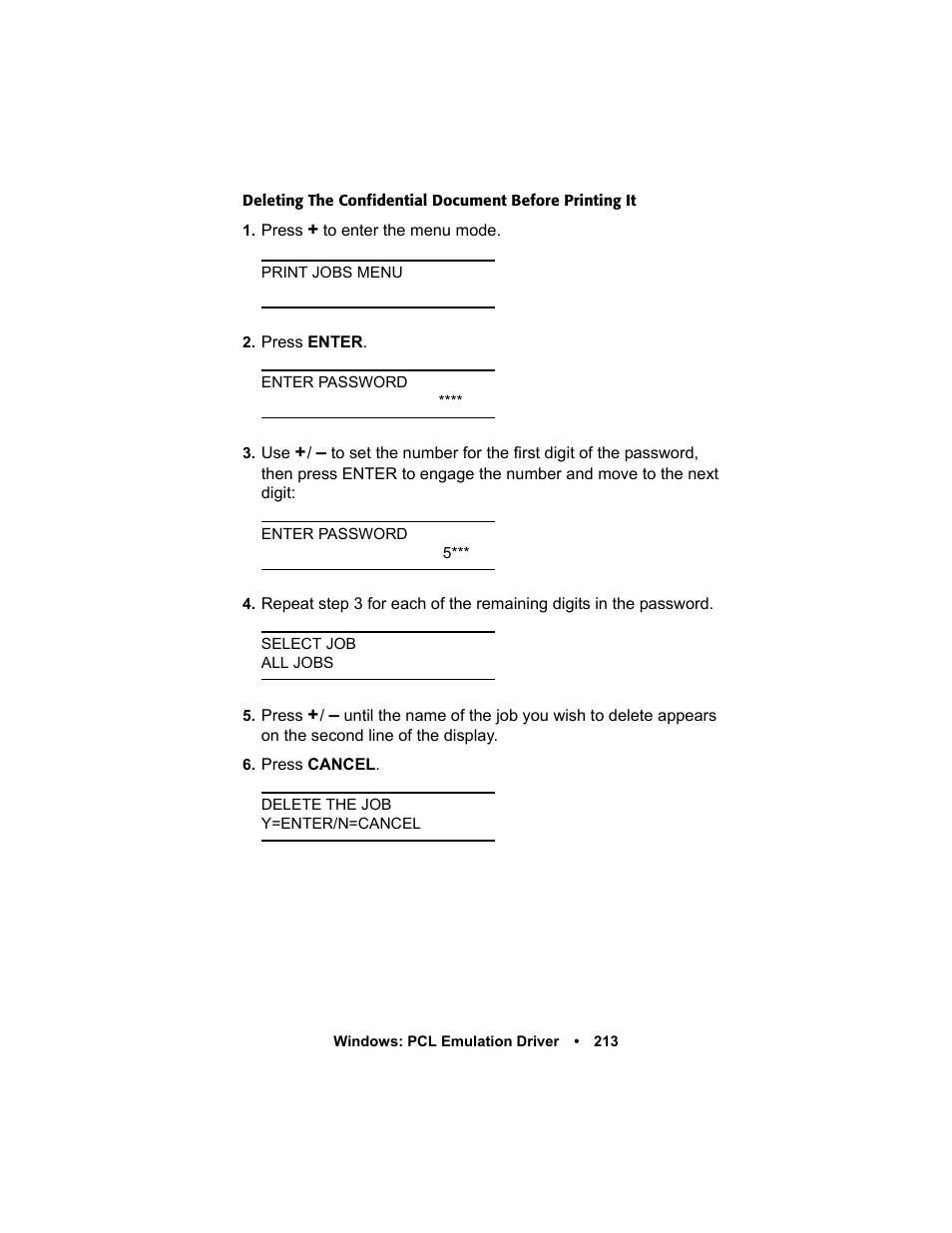 Oki C 5400n User Manual | Page 215 / 328