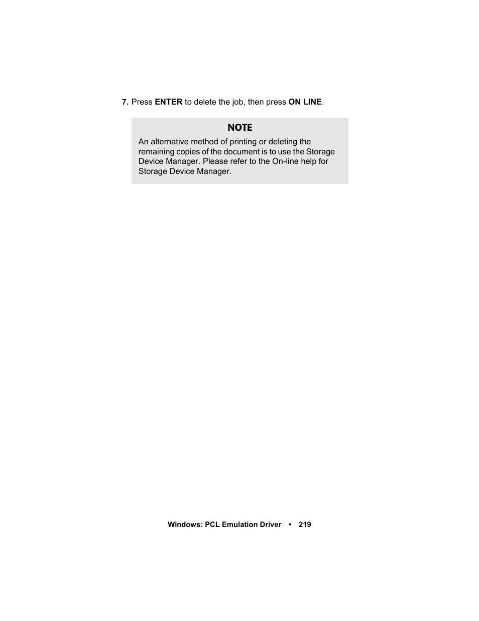 Oki C 5400n User Manual | Page 221 / 328