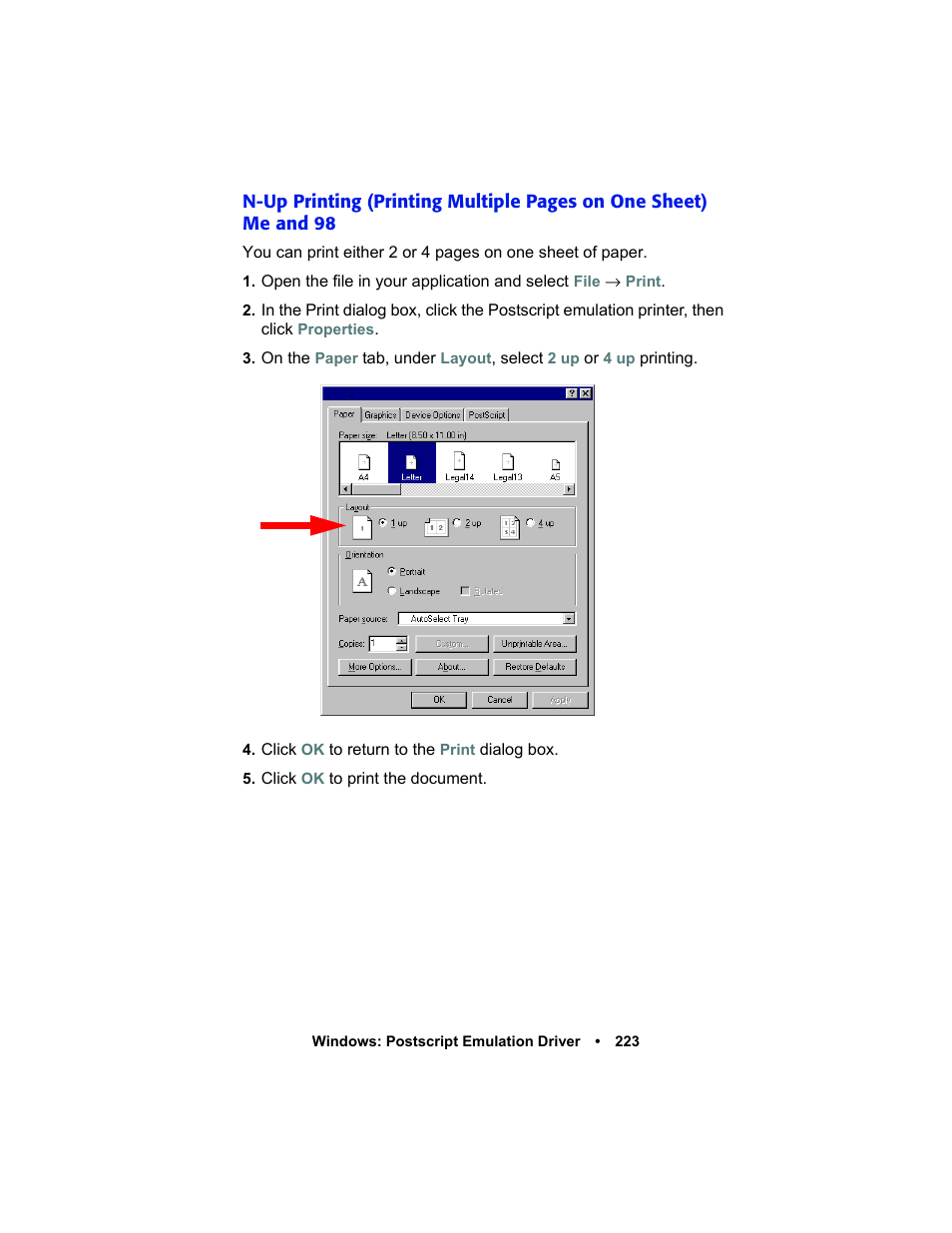 Oki C 5400n User Manual | Page 225 / 328