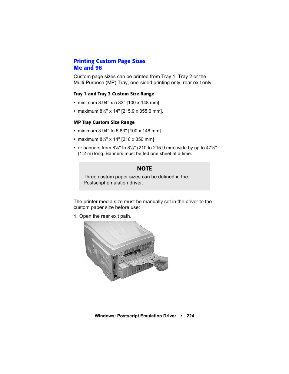 Oki C 5400n User Manual | Page 226 / 328