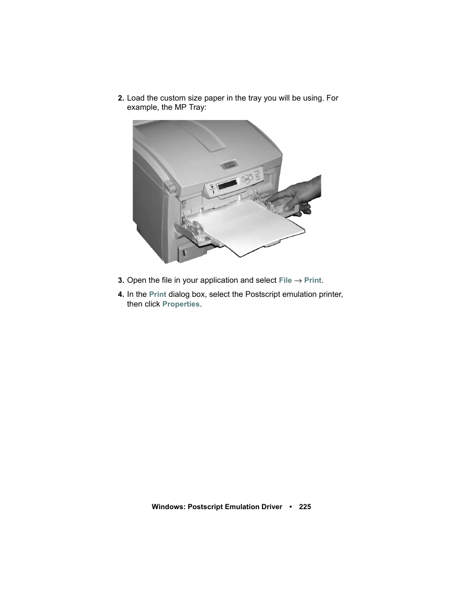 Oki C 5400n User Manual | Page 227 / 328