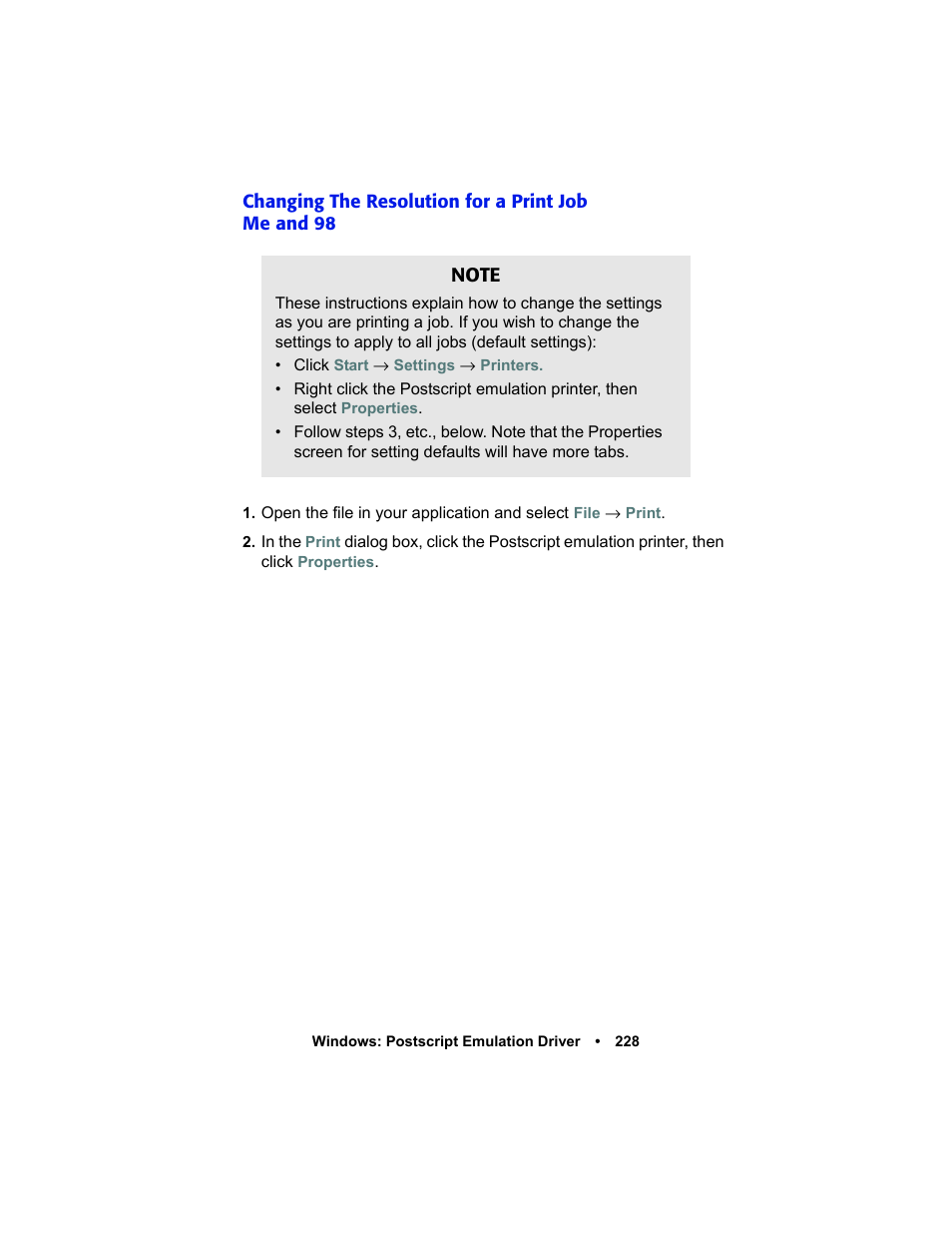 Oki C 5400n User Manual | Page 230 / 328