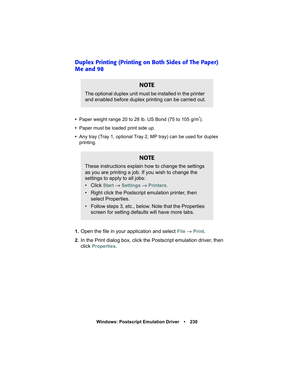 Oki C 5400n User Manual | Page 232 / 328