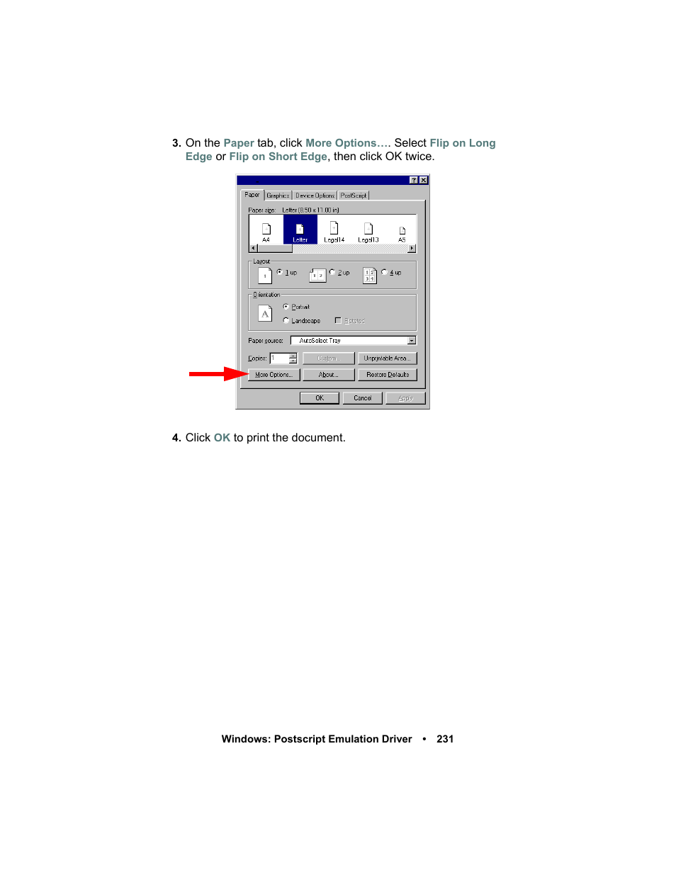 Oki C 5400n User Manual | Page 233 / 328