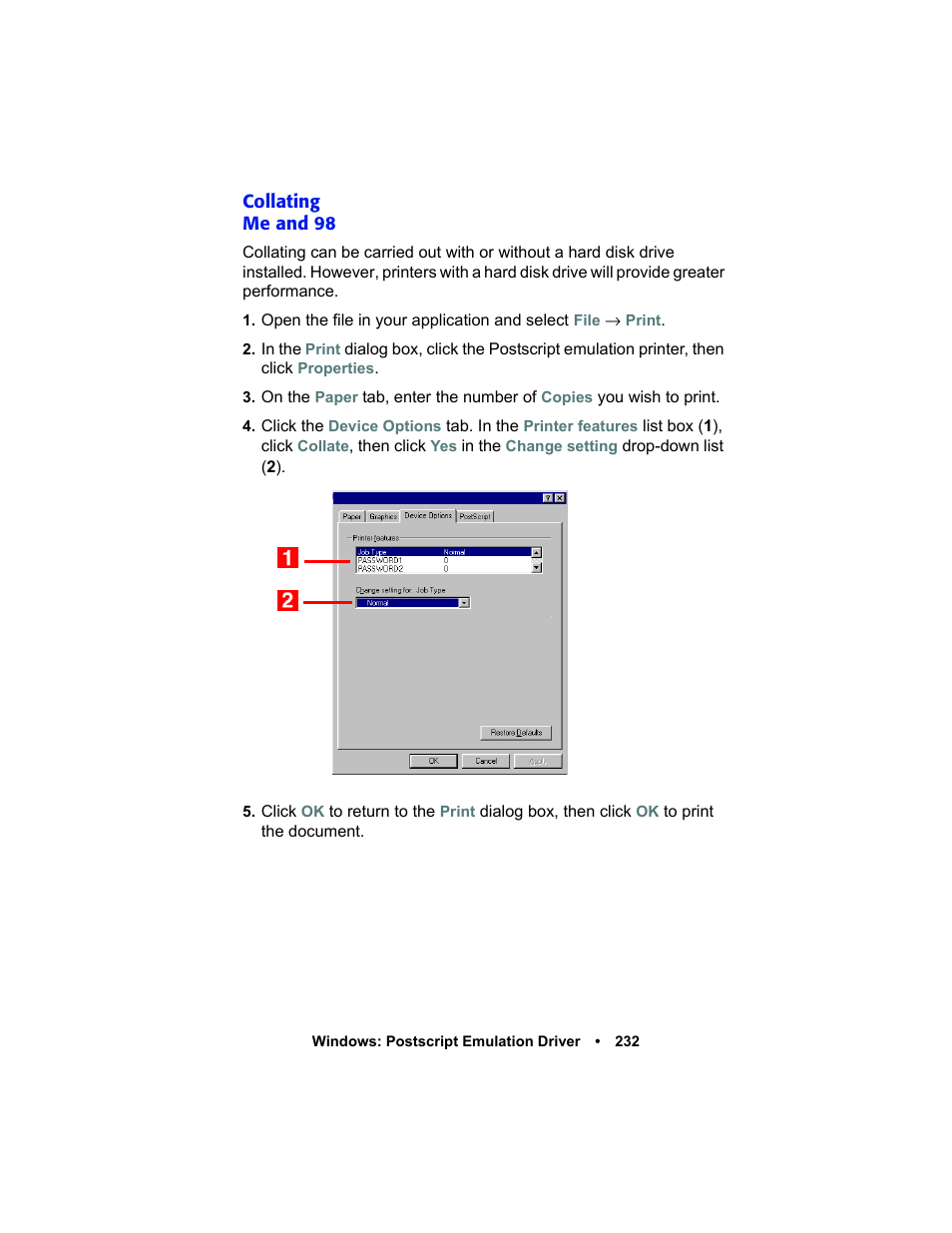 Oki C 5400n User Manual | Page 234 / 328