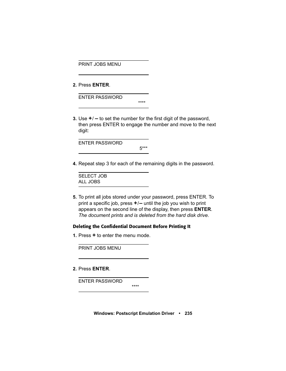 Oki C 5400n User Manual | Page 237 / 328