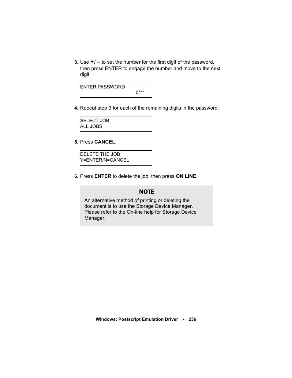 Oki C 5400n User Manual | Page 238 / 328