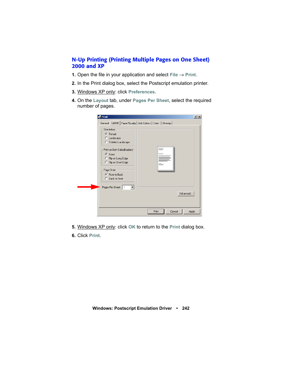 Oki C 5400n User Manual | Page 244 / 328