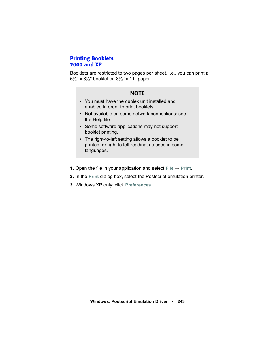 Oki C 5400n User Manual | Page 245 / 328