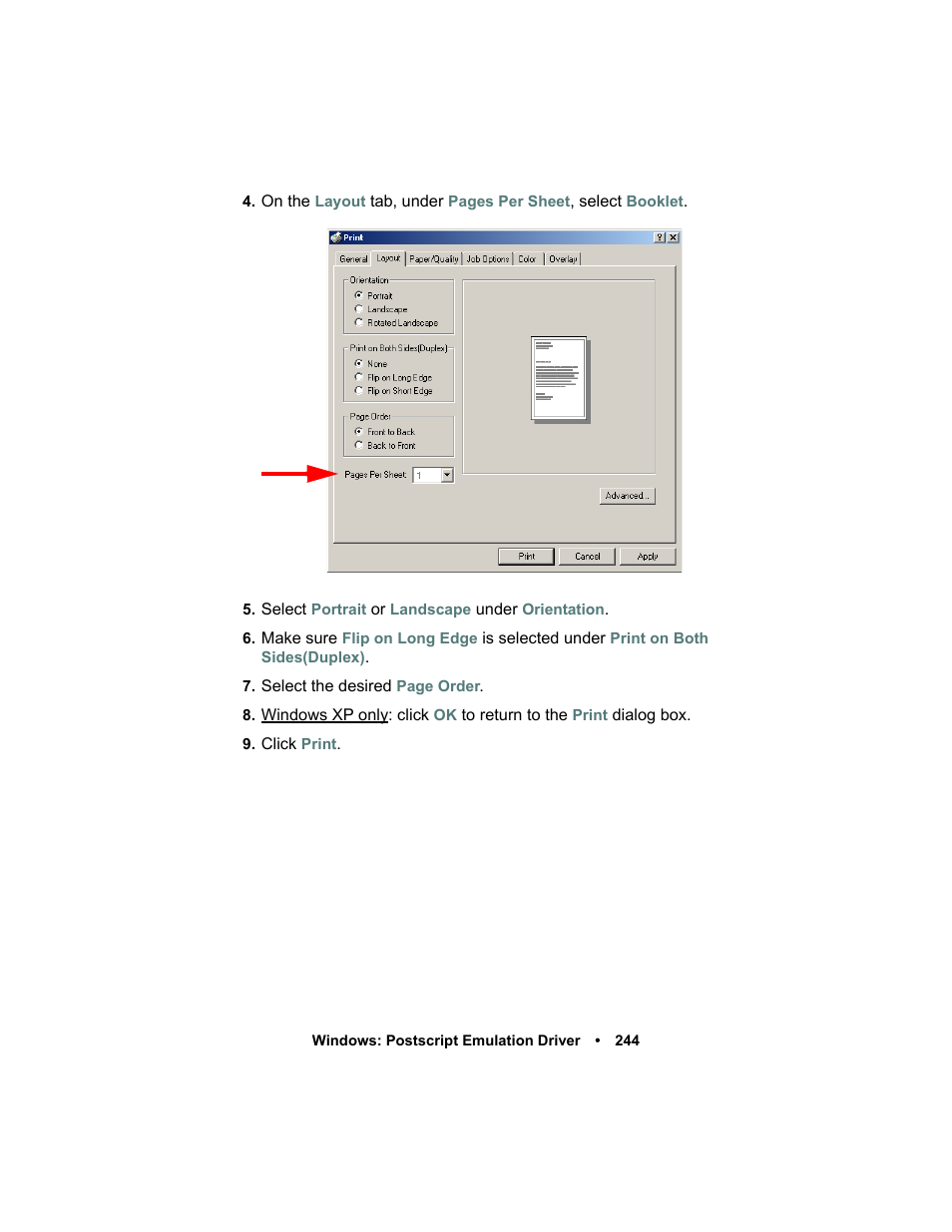 Oki C 5400n User Manual | Page 246 / 328