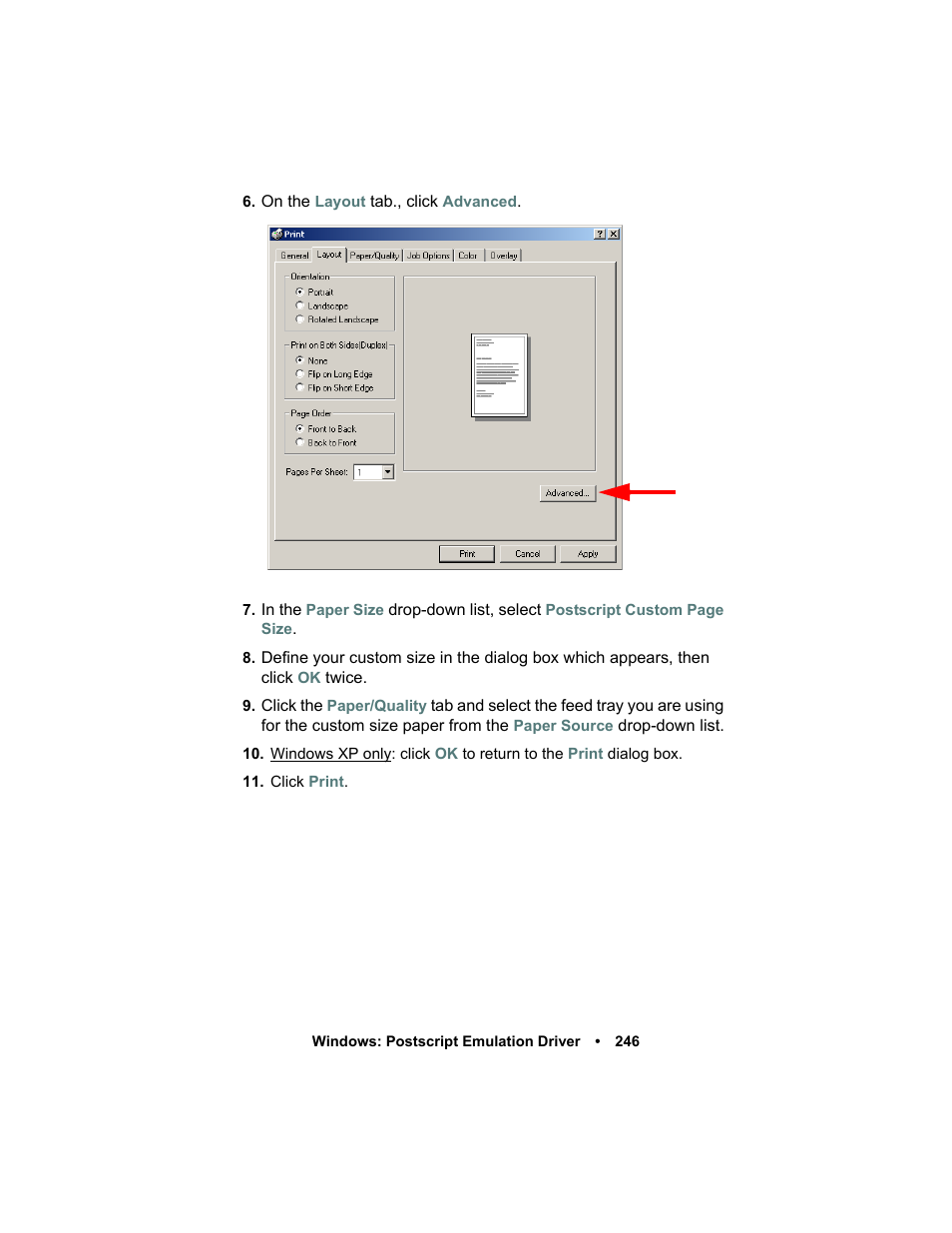 Oki C 5400n User Manual | Page 248 / 328