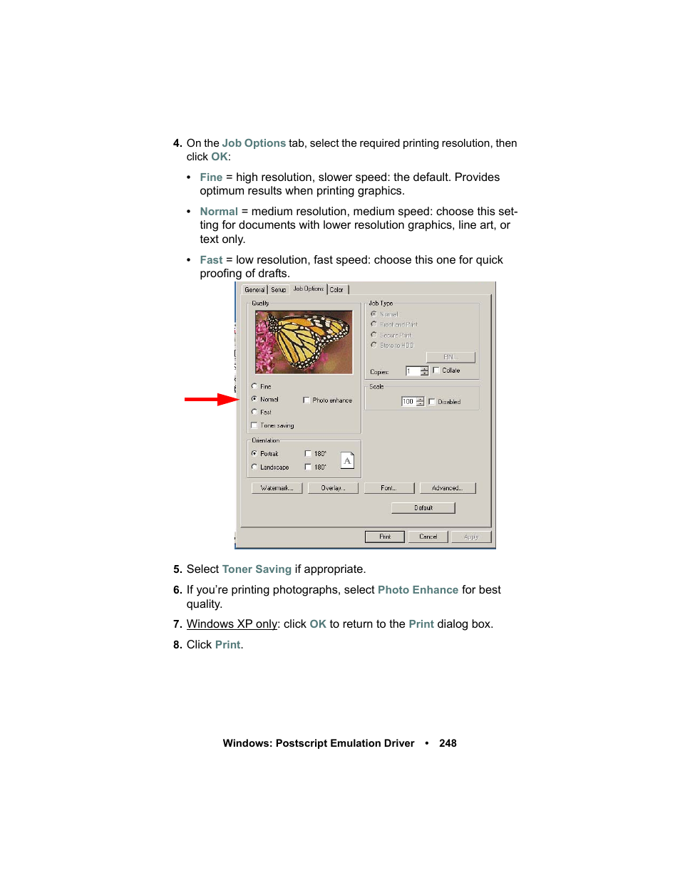 Oki C 5400n User Manual | Page 250 / 328