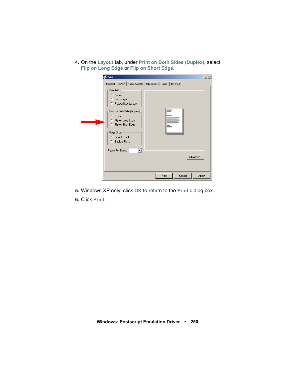 Oki C 5400n User Manual | Page 252 / 328